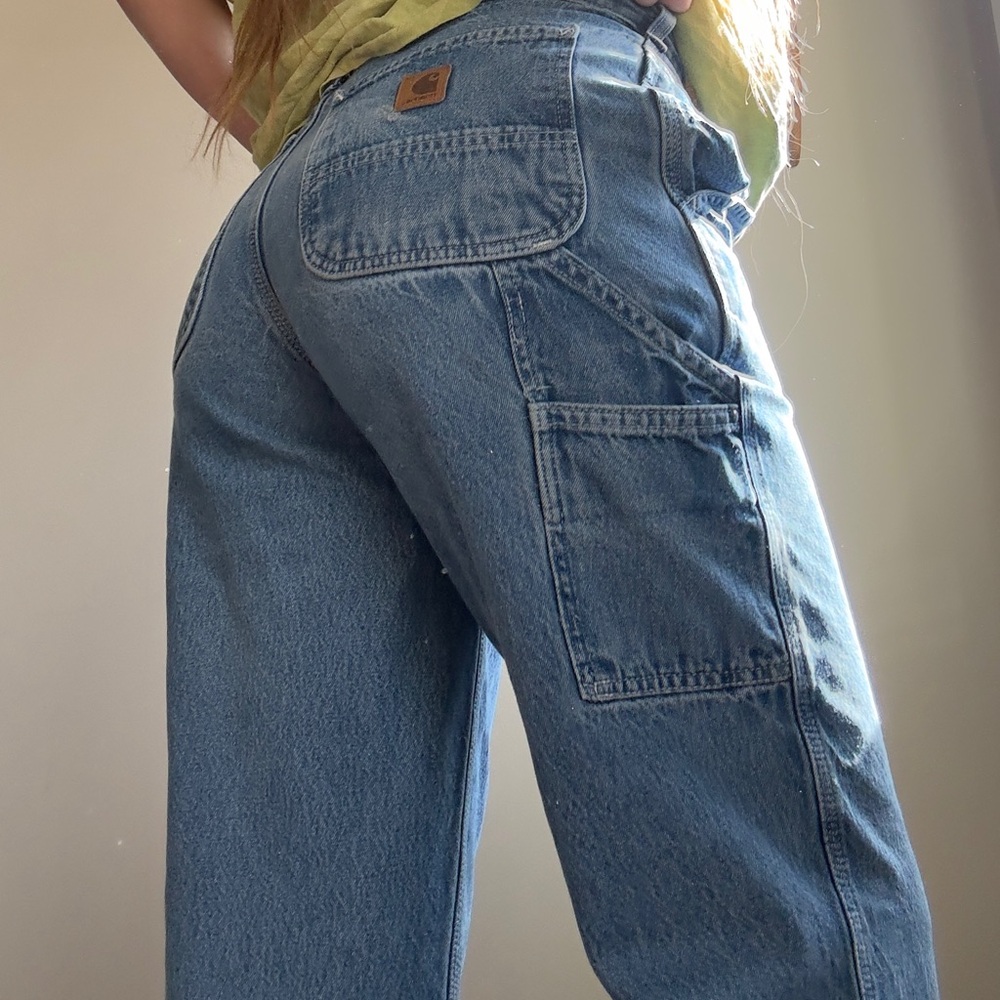 VINTAGE carhartt carpenter jeans